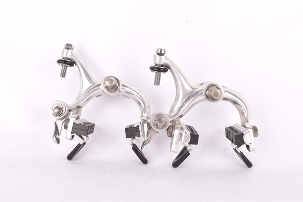 Campagnolo Super Record #4061 V2 short reach single pivot brake caliper set from the 1980s