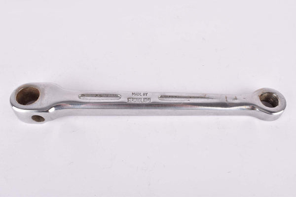 Stronglight Cottered Steel Left Crank Arm with and 170mm length from the 1950s - 60s