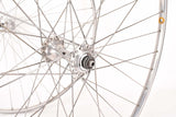 28" (700C) Wheelset with Nisi Moncalieri Tubular Rims and Campagnolo record #1034 Hubs