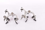 Campagnolo Super Record #4061 V2 short reach single pivot brake caliper set from the 1980s