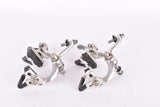 Campagnolo Super Record #4061 V2 short reach single pivot brake caliper set from the 1980s