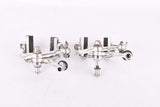 Campagnolo Super Record #4061 V2 short reach single pivot brake caliper set from the 1980s