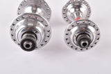 Campagnolo Record Strada #1034 Low Flange Hub Set with 36 holes and french thread
