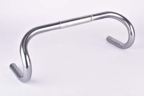 Cinelli Top 64 Ergo duoble grooved Handlebar in size 42.5cm (c-c) and 26.4mm clamp size, from the 1990s