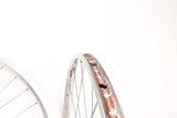28" (700C) Wheelset with Nisi Moncalieri Tubular Rims and Campagnolo record #1034 Hubs