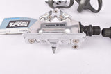 NOS Shimano 105 #PD-1051 Pedal Set with small parts and toe clips from 1989