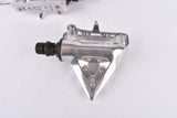 NOS Shimano 105 #PD-1051 Pedal Set with small parts and toe clips from 1989