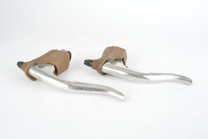 STM Brake Lever Set with brown hoods, from the 1960s