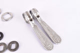Campagnolo Record  #1014 braze on Gear Lever Shifter Set from the 1980s