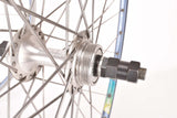 28" (700C) Wheelset with Rigida Chrina Ultimate Power  Clincher Rims and Sachs Diabolo V8/T3 8-speed Hubs