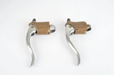 STM Brake Lever Set with brown hoods, from the 1960s