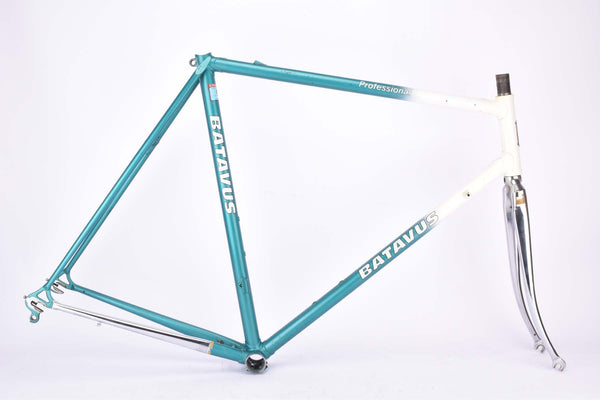 Batavus Professional frame in 58 cm (c-t) / 56.5 cm (c-c) with Columbus SL tubing from the 1980s
