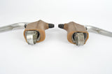 STM Brake Lever Set with brown hoods, from the 1960s