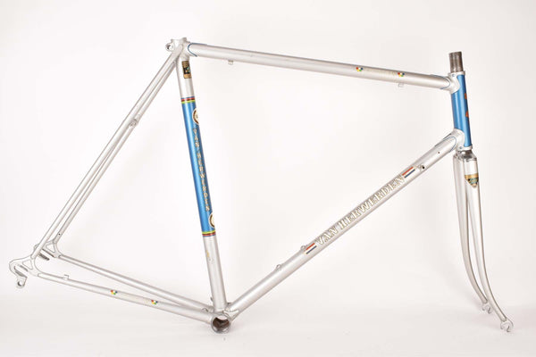 Van Herwerden Criterium (Gazelle) frame set in 58 cm (c-t) / 56.0 cm (c-c) with Reynolds 531 tubing from the 1970s