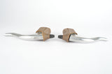 STM Brake Lever Set with brown hoods, from the 1960s