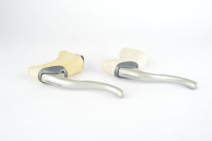 Shimano 105 SC #BL-1055 aero brake lever set with white hoods