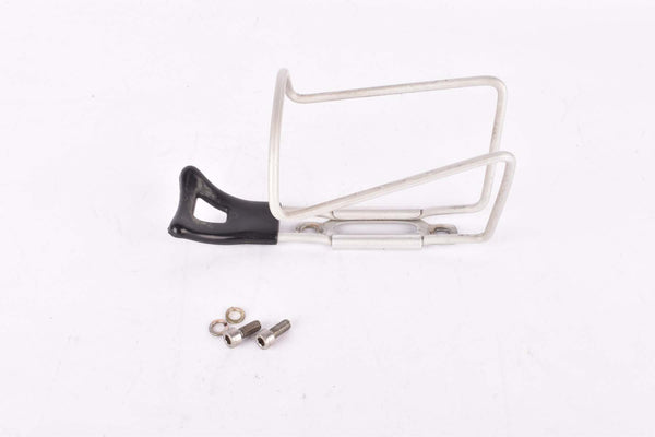 Silver REG Italy #1975/50 Duralwater bottle cage from the 1970s / 80s