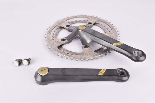 Miche Monolithic triple Crankset with 52/42 Teeth and 170mm length from the 1980s