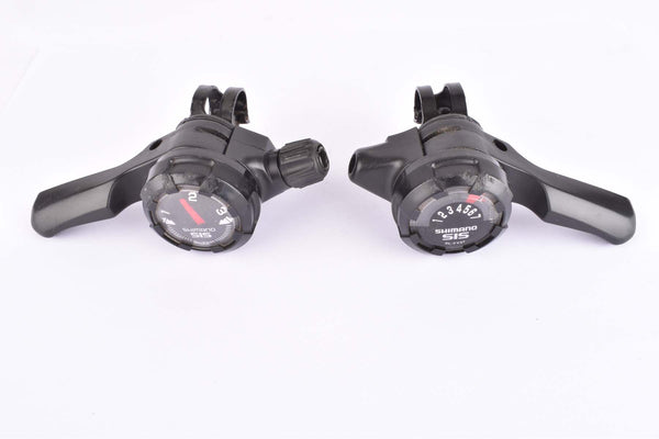 Shimano #SL-TY31 #SL-TY37 3/7-speed clamp-on thumb shifter set from 1994/95