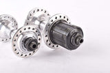 Shimano NEW 600 EX #HB-6207 & #FH-6207 6 speed Uniglide Hub set with 36 holes from 1984