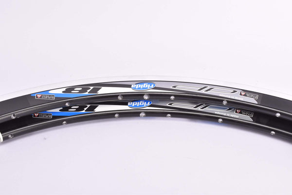 NOS Rigida DP 18 Clincher Rim Set in 28"/622mm (700C) with 32 holes