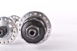 Shimano NEW 600 EX #HB-6207 & #FH-6207 6 speed Uniglide Hub set with 36 holes from 1984