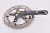 Miche Monolithic triple Crankset with 52/42 Teeth and 170mm length from the 1980s