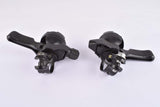 Shimano #SL-TY31 #SL-TY37 3/7-speed clamp-on thumb shifter set from 1994/95