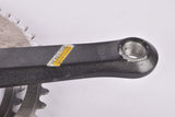 Miche Monolithic triple Crankset with 52/42 Teeth and 170mm length from the 1980s