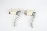 Shimano 105 SC #BL-1055 aero brake lever set with white hoods