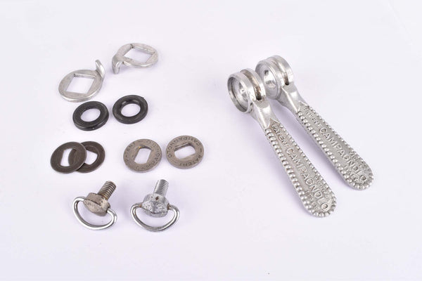 Campagnolo Record  #1014 braze on Gear Lever Shifter Set from the 1980s