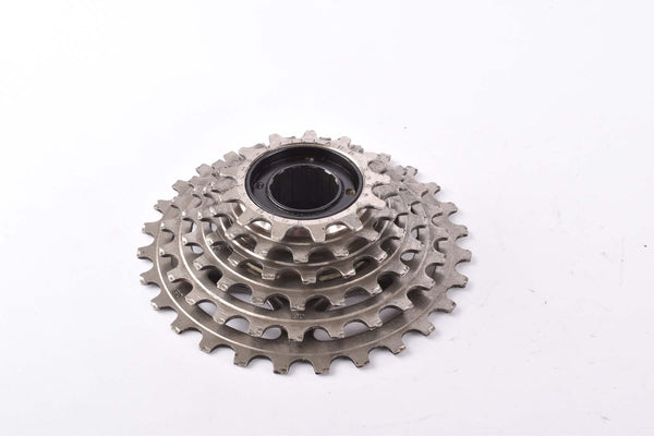 Sachs-Maillard 6-speed ARIS Freewheel with 13-28 teeth and english thread from the 1980s / 90s
