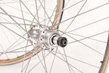 28" (700C) Wheelset with Mavic G 40 Clincher Rims, Hutchinson Kevlar Tires and Campagnolo Record #1034 Hubs - New Bike Take Off