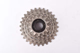 Sachs-Maillard 6-speed ARIS Freewheel with 13-28 teeth and english thread from the 1980s / 90s