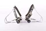 Cambio Rino Elegant #225 silver finished pedals with italian thread from the 1980s
