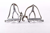 Cambio Rino Elegant #225 silver finished pedals with italian thread from the 1980s