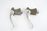 Sachs Rival aero brake lever set with grey hoods, produced by Modolo