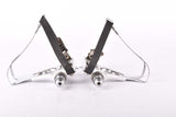 Cambio Rino Elegant #225 silver finished pedals with italian thread from the 1980s