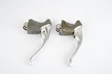 Sachs Rival aero brake lever set with grey hoods, produced by Modolo