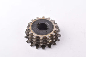 Suntour (Maeda) 8.8.8. Pro-Compe gold freewheel with 14-18 teeth and englisch thread from 1975