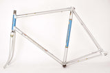 Van Herwerden Criterium (Gazelle) frame set in 58 cm (c-t) / 56.0 cm (c-c) with Reynolds 531 tubing from the 1970s