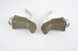 Sachs Rival aero brake lever set with grey hoods, produced by Modolo