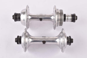 Campagnolo Record Strada #1034 Low Flange Hub Set with 36 holes and italian thread