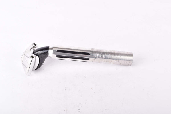 Cambio Rino Crono #292 black finished Seat Post in 26.6 diameter from the 1980s