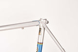 Van Herwerden Criterium (Gazelle) frame set in 58 cm (c-t) / 56.0 cm (c-c) with Reynolds 531 tubing from the 1970s