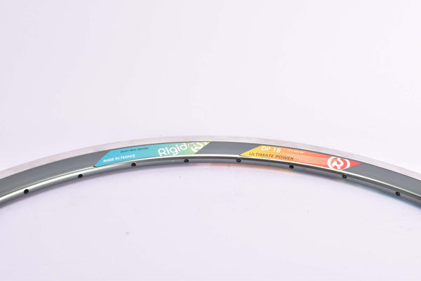 NOS Rigida DP 18 Ultimate Power bronze anodized single Clincher Rim in 28"/622mm (700C) with 36 holes from the 1980s - 2000s