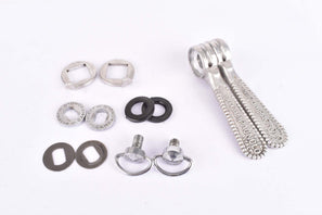 Campagnolo Record  #1014 braze on Gear Lever Shifter Set from the 1980s