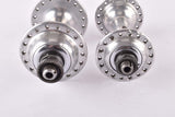 Campagnolo Record Strada #1034 Low Flange Hub Set with 36 holes and italian thread