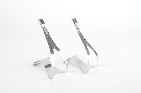 NEW Christophe Special steel toe clip set in size L from the 1980s NOS