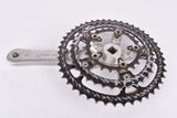 Shimano Deore #FC-MT60 triple Crankset with 46/36/24 Teeth and 170mm length from 1991